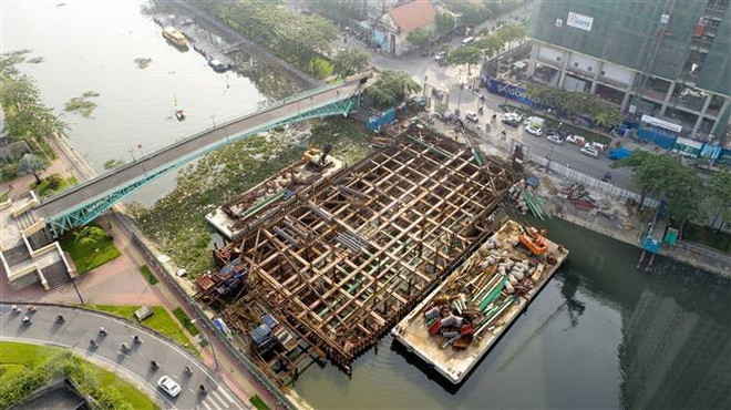 Lập tổ đánh giá toàn diện dự án chống ngập 10.000 tỷ đồng ở TP.HCM ảnh 1