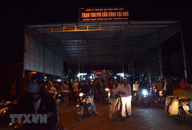 Không để kéo dài tình trạng mất an ninh tại BOT cầu sông Cái Nhỏ ảnh 1