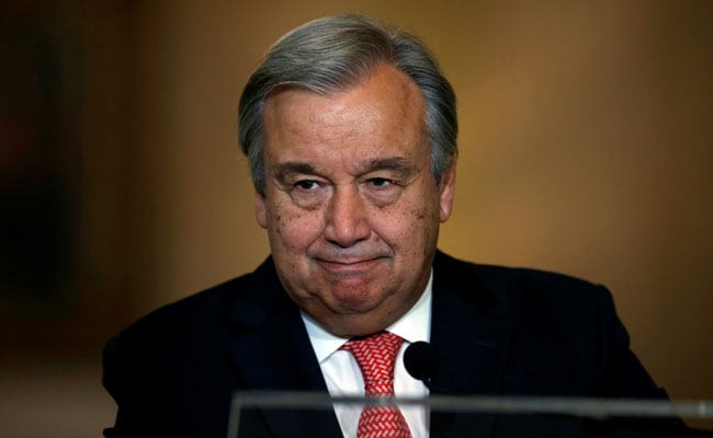 Tổng Thư ký Liên hợp quốc Antonio Guterres lần đầu công du Ấn Độ ảnh 1