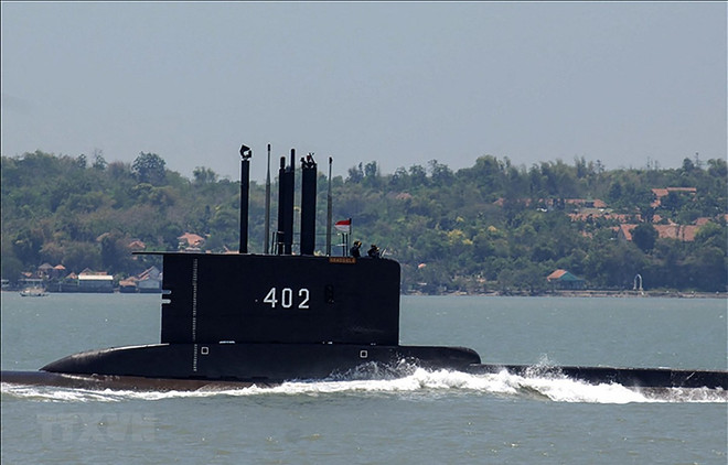 Tàu Hải quân Trung Quốc tham gia trục vớt tàu ngầm Indonesia ảnh 1