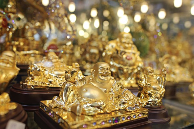 Giá vàng châu Á đi lên trong phiên giao dịch chiều 6/5 ảnh 1