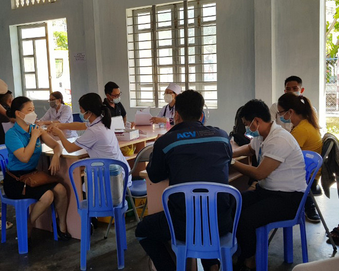 Khánh Hòa: Đảm bảo an toàn phòng chống dịch COVID-19 ở sân bay ảnh 1