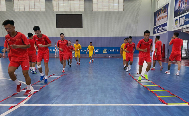 Đội tuyển Futsal Việt Nam hội quân với lực lượng mạnh nhất ảnh 1