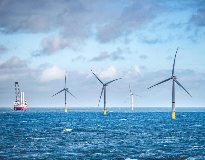 Mỹ thông qua dự án xây dựng trang trại điện gió lớn nhất nước này ảnh 1