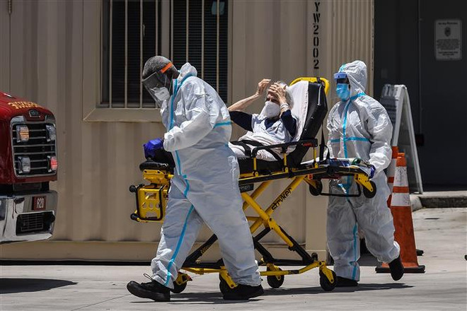 Ảnh minh họa (Nguồn: AFP/TTXVN) Dịch COVID-19: Số ca nhiễm mới tăng tại nhiều nước Đông Nam Á ảnh 1