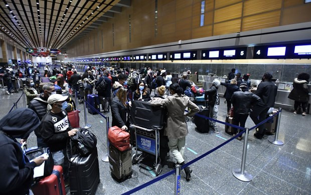 Đài Loan tạm cấm nhập cảnh đối với hành khách từ Ấn Độ ảnh 1