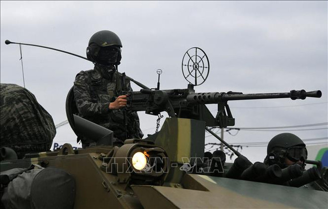 Mỹ nhấn mạnh vai trò của các cuộc tập trận chung với Hàn Quốc ảnh 1