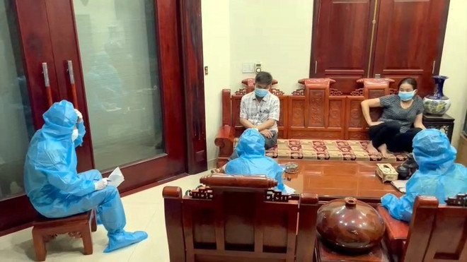 Hải Dương: Xử nghiêm các trưởng hợp vi phạm quy định phòng chống dịch ảnh 1