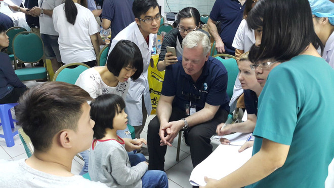 Giúp các trẻ em khuyết tật Việt Nam mỉm cười với thế giới ảnh 2