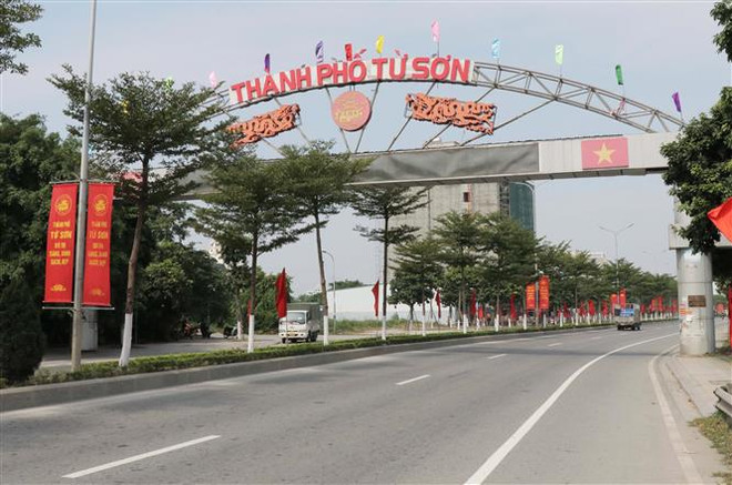 Từ Sơn: Bước chuyển mình mạnh mẽ từ thị xã lên thành phố ảnh 1