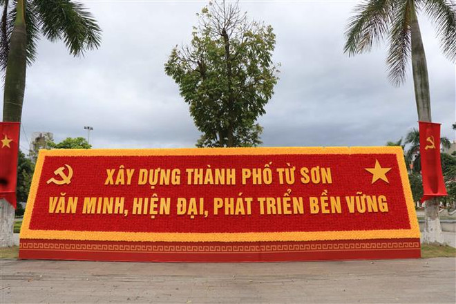 Từ Sơn: Bước chuyển mình mạnh mẽ từ thị xã lên thành phố ảnh 2