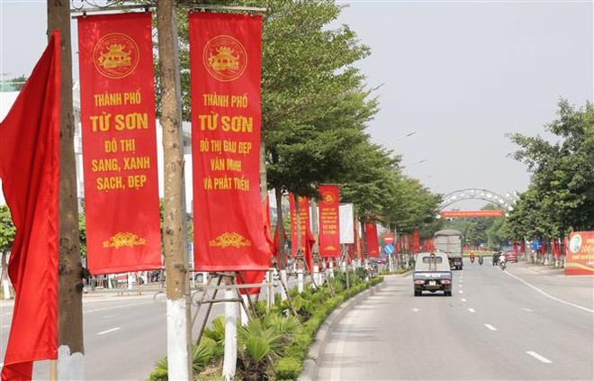 Từ Sơn: Bước chuyển mình mạnh mẽ từ thị xã lên thành phố ảnh 3