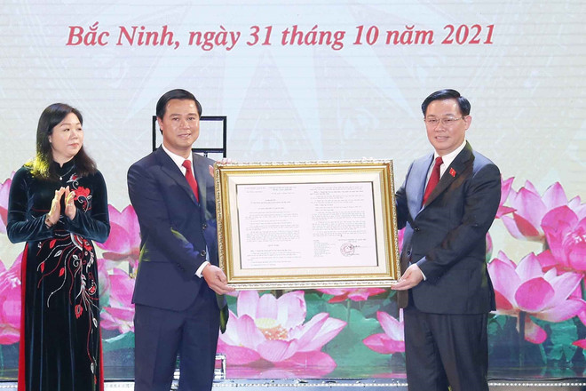 Kỷ niệm ngày sinh đồng chí Lê Quang Đạo, công bố lập thành phố Từ Sơn ảnh 3