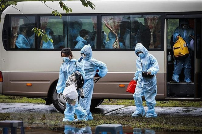 Việt Nam ghi nhận 4 ca mắc mới COVID-19, đều là các ca nhập cảnh ảnh 1