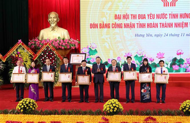 Hưng Yên: Biểu dương kịp thời người trực tiếp lao động sản xuất ảnh 1