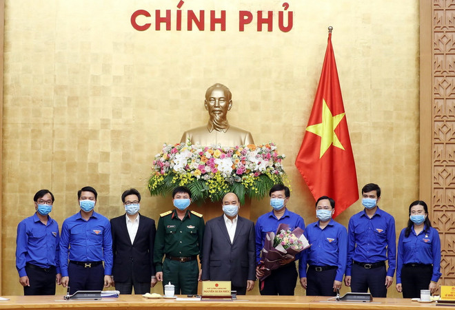 Thủ tướng: Huy động 6,3 triệu đoàn viên tham gia hỗ trợ khai báo y tế ảnh 1