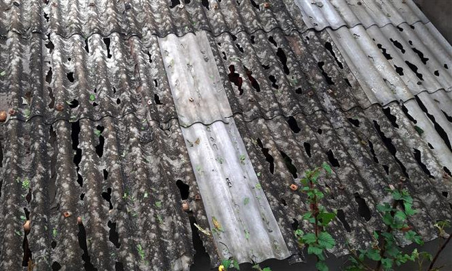 Mưa đá rơi dày đặc ở Lào Cai, một người bị sét đánh tử vong ảnh 1