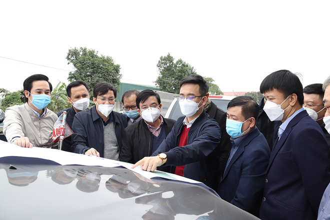 Gỡ 'nút thắt' cho đường dây 500/220 kV Nho Quan-Phủ Lý-Thường Tín ảnh 2