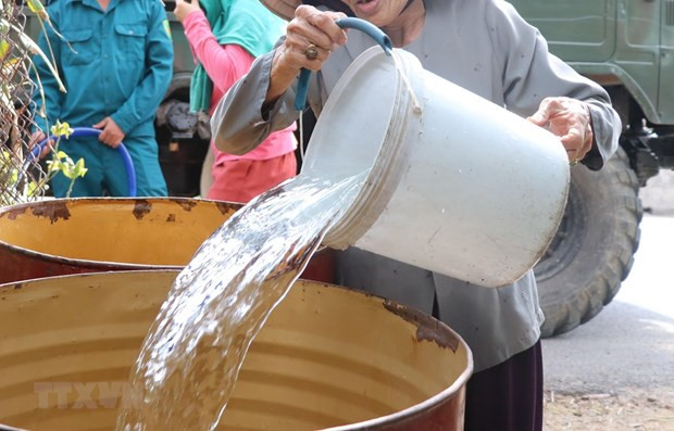 Ảnh minh họa. (Nguồn: TTXVN) Kiên Giang miễn, giảm giá nước cho người dân bị ảnh hưởng vì COVID-19 ảnh 1