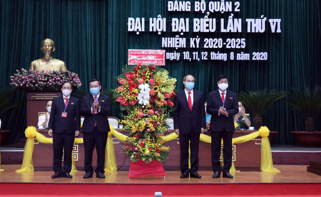 Quận 2 phấn đấu là nơi có chất lượng sống tốt nhất TP.HCM ảnh 1