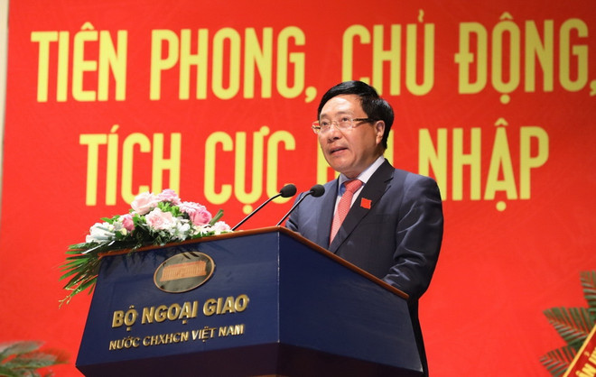 Tiếp tục xây dựng, hoàn thiện nền ngoại giao toàn diện, hiện đại ảnh 1