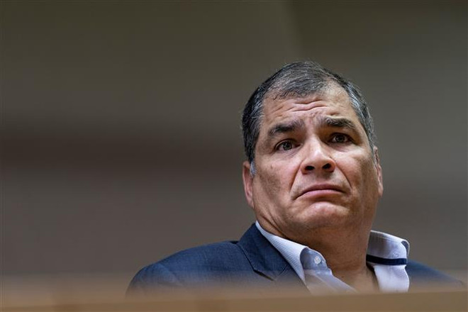 Cựu Tổng thống Ecuador Rafael Correa bị kết án tù vì tội tham nhũng ảnh 1