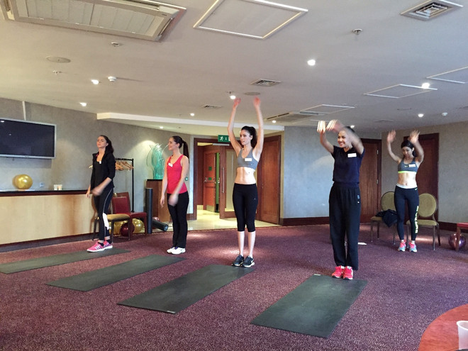 Miss World 2014: Nguyễn Thị Loan gây ấn tượng ở phần thi thể thao ảnh 7