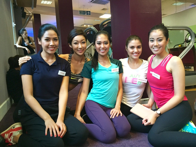 Miss World 2014: Nguyễn Thị Loan gây ấn tượng ở phần thi thể thao ảnh 3