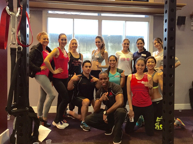 Miss World 2014: Nguyễn Thị Loan gây ấn tượng ở phần thi thể thao ảnh 4