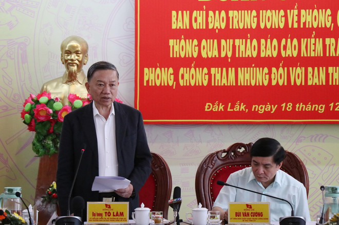 Tập trung thu hồi tài sản thất thoát trong các vụ án tham nhũng ảnh 1