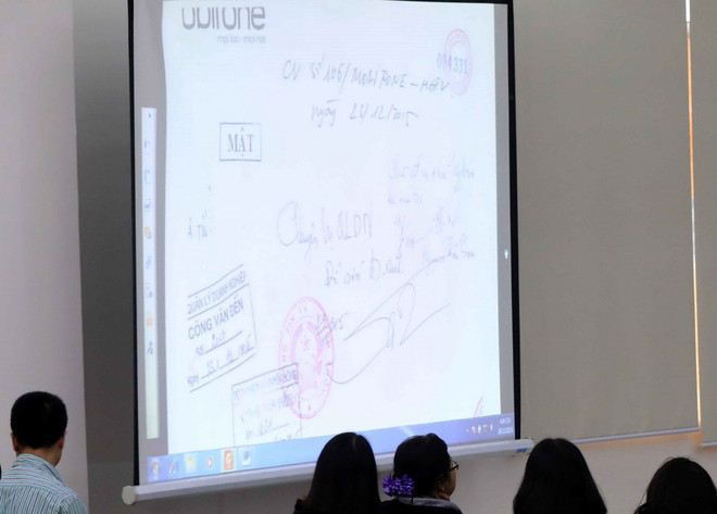 Trình chiếu chứng cứ bị cáo Nguyễn Bắc Son thúc giục mua AVG ảnh 2