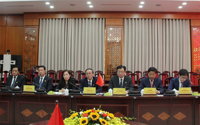 MTTQ Hà Nội và Chính hiệp Khu tự trị Tây Tạng tăng cường giao lưu ảnh 2