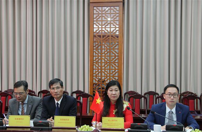 MTTQ Hà Nội và Chính hiệp Khu tự trị Tây Tạng tăng cường giao lưu ảnh 1