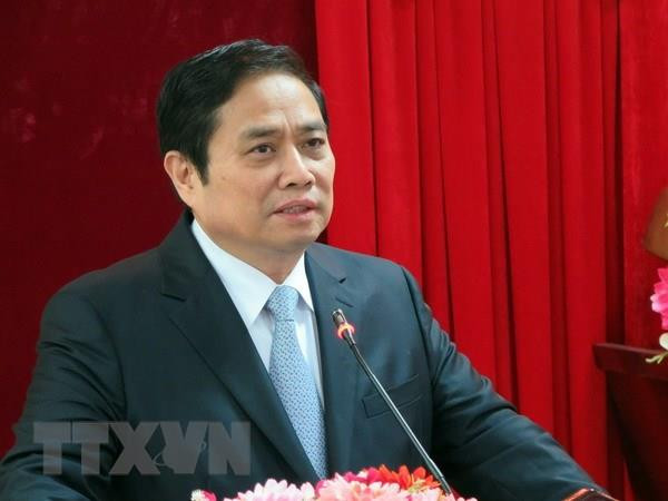 Ông Phạm Minh Chính chủ trì phiên họp thứ sáu Tiểu ban Điều lệ Đảng ảnh 1