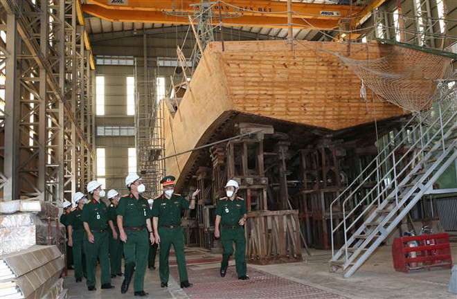 ​Kiểm tra công tác sản xuất kinh doanh và phòng, chống dịch COVID-19 ảnh 2