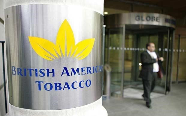 British American Tobacco đã chấp nhận nộp hơn 600 triệu USD để dàn xếp cáo buộc cung cấp nguyên liệu thuốc lá cho Triều Tiên. (Nguồn: The Telegraph) Công ty Anh bị cáo buộc cung cấp nguyên liệu thuốc lá cho Triều Tiên ảnh 1