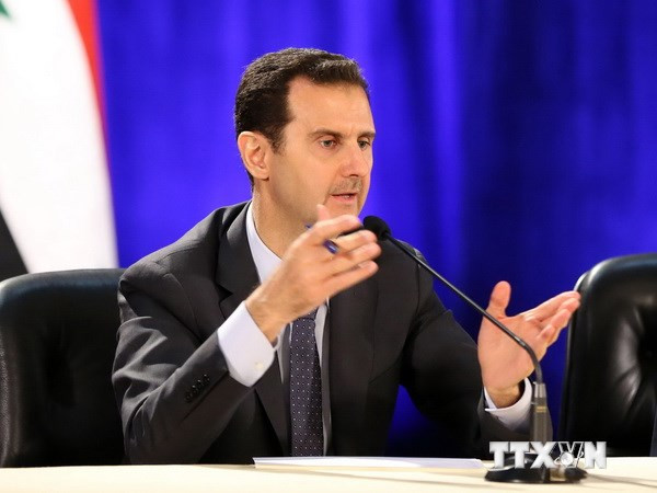 Ông Assad sẽ nhậm chức tổng thống Syria sớm hơn dự kiến ảnh 1