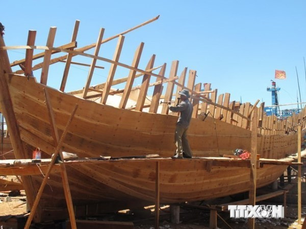 Ngư dân Đà Nẵng mong sớm được hỗ trợ đóng tàu vỏ sắt ảnh 1