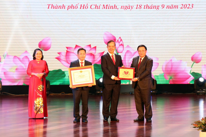 Trường chính trị đầu tiên ở khu vực phía Nam đạt chuẩn mức 1 ảnh 2