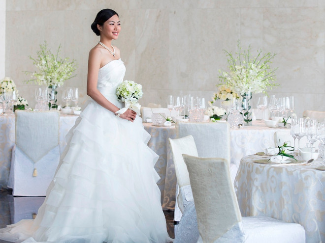 Thương hiệu váy cưới cao cấp thế giới sắp “đổ bộ” Hà Nội ảnh 1
