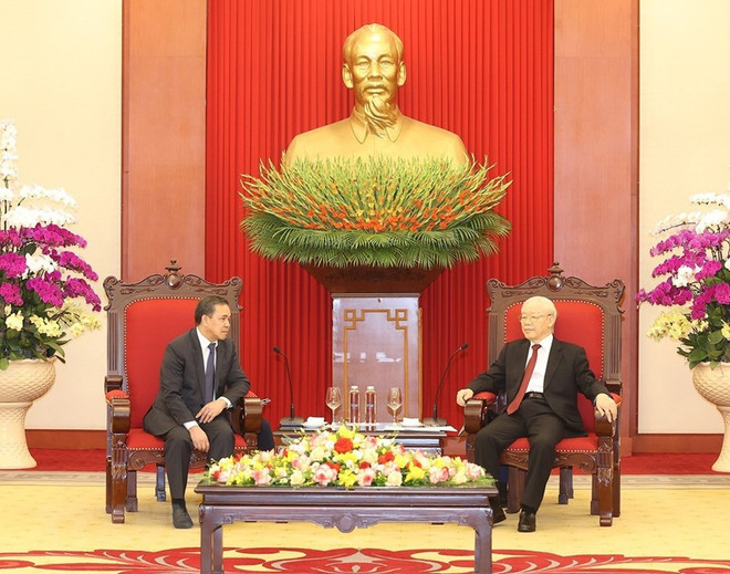 Vun đắp quan hệ Việt Nam-Lào ngày càng phát triển sâu sắc, hiệu quả ảnh 1