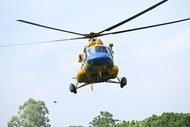 Lực lượng Gìn giữ Hòa bình diễn tập ứng phó với tình huống khẩn cấp ảnh 2