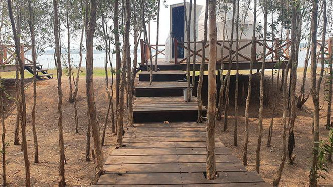 Nhức nhối tình trạng lấn chiếm trái phép hồ Trị An ở Đồng Nai ảnh 1