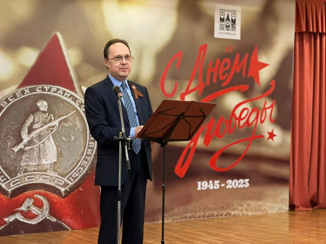 Đại sứ quán Nga, Belarus kỷ niệm Ngày Chiến thắng-Chiến tranh Vệ quốc ảnh 2