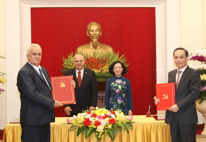 Tăng cường hợp tác giữa Đảng Cộng sản Việt Nam và Đảng Cộng sản Cuba ảnh 2