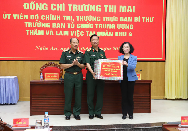 'Quân khu 4 xây dựng các đơn vị bộ đội theo hướng tinh gọn, mạnh' ảnh 3