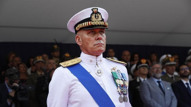 Tổng Tham mưu trưởng Quân đội Italy làm Chủ tịch Ủy ban Quân sự NATO ảnh 1