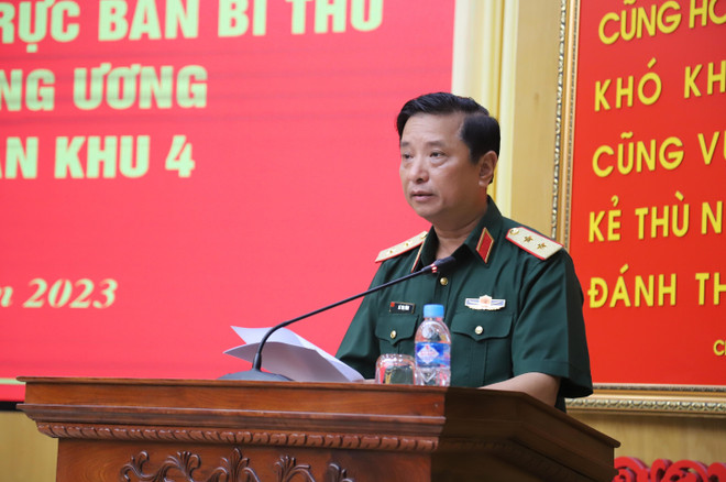 'Quân khu 4 xây dựng các đơn vị bộ đội theo hướng tinh gọn, mạnh' ảnh 2