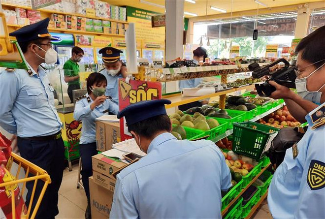 Đảm bảo hàng hóa phục vụ người dân trong thời gian giãn cách ảnh 2