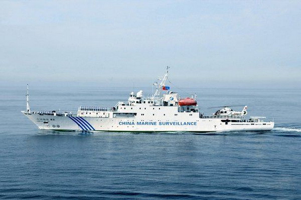 Một tàu hải giám của Trung Quốc. (Nguồn: chinadailymail.com) Chuyên gia nói về Luật An toàn Giao thông hàng hải mới của Trung Quốc ảnh 1